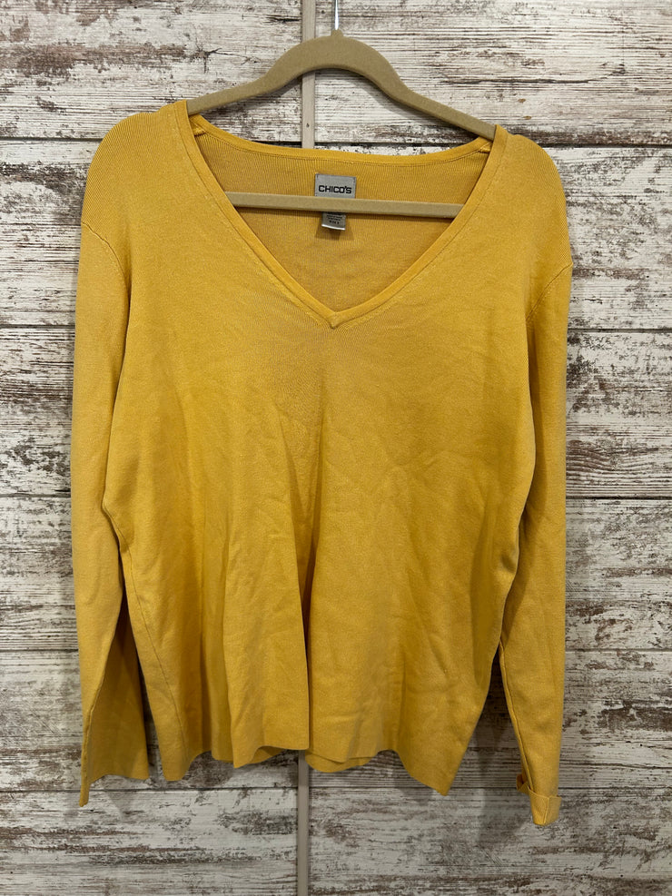 YELLOW SWEATER $79