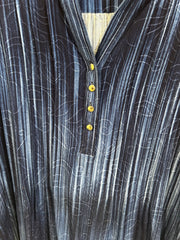 ROYAL BLUE LONG SLEEVE TOP $69