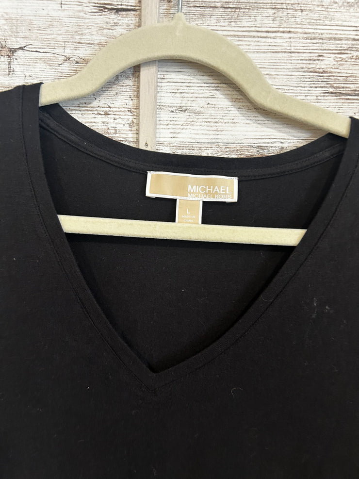 BLACK LONG SLEEVE TOP $89