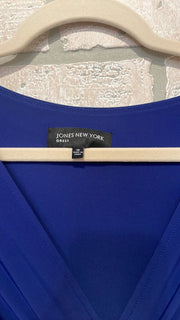 ROYAL BLUE MIDI DRESS