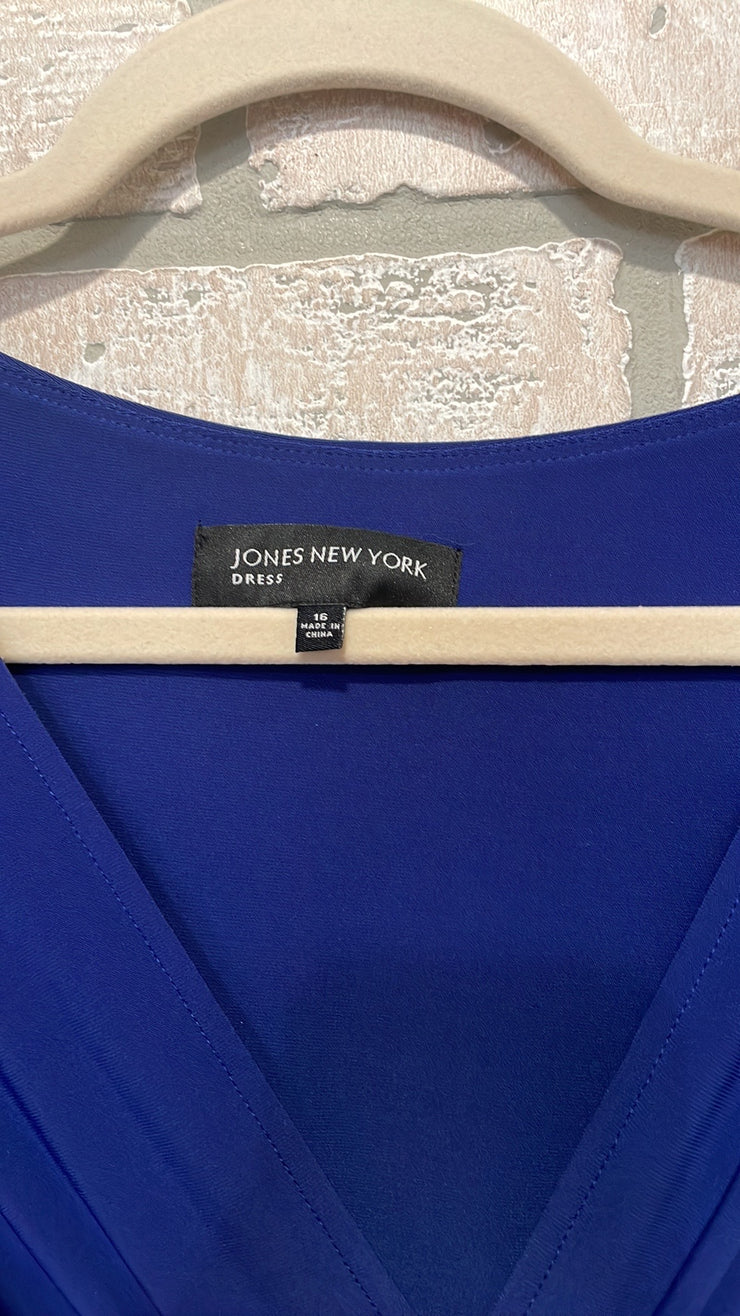 ROYAL BLUE MIDI DRESS