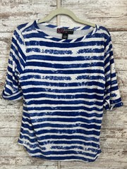 ROYAL BLUE/WHITE TOP $60