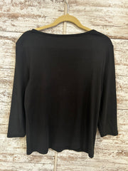 BLACK LONG SLEEVE TOP $69