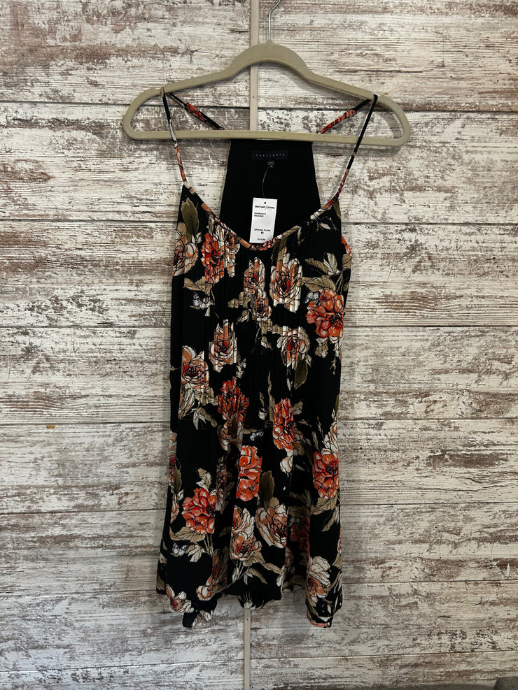 BLACK/FLORAL DRESS (NEW) $119