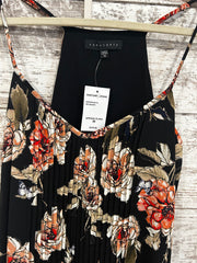 BLACK/FLORAL DRESS (NEW) $119