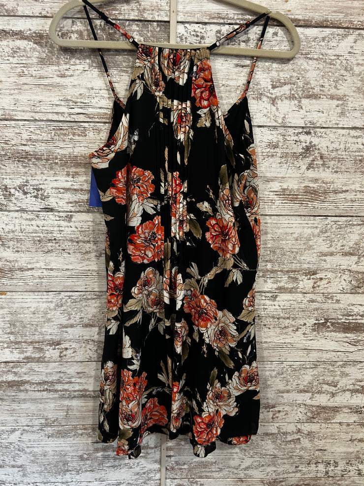 BLACK/FLORAL DRESS (NEW) $119