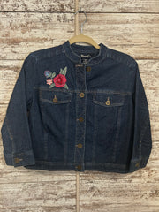 BLUE DENIM JACKET (NEW) $85