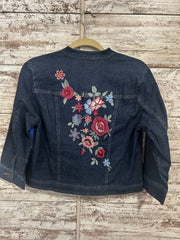 BLUE DENIM JACKET (NEW) $85