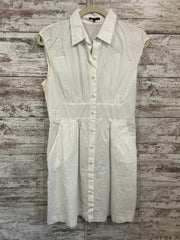 WHITE MIDI DRESS $295