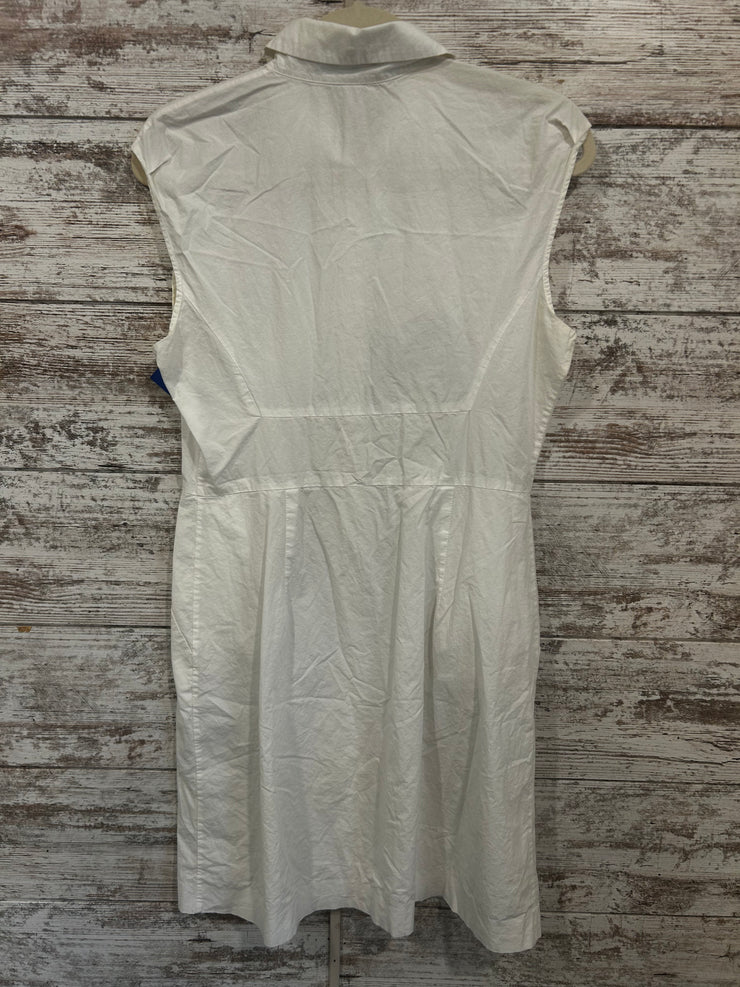 WHITE MIDI DRESS $295