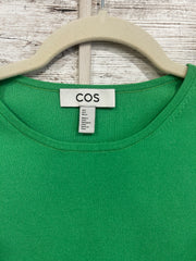 GREEN SLEEVELESS TOP $49