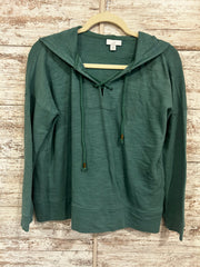 GREEN 100% COTTON HOODIE $89