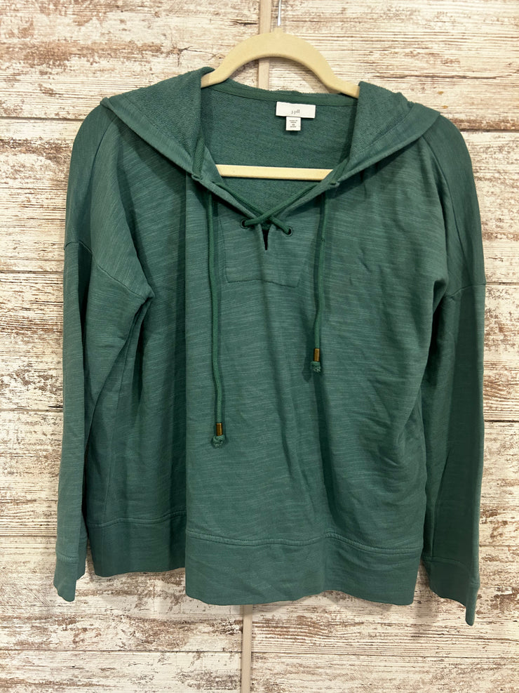 GREEN 100% COTTON HOODIE $89