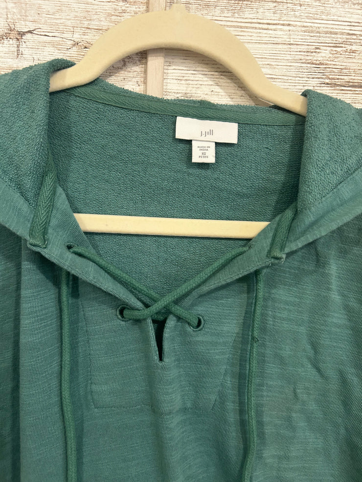GREEN 100% COTTON HOODIE $89
