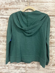 GREEN 100% COTTON HOODIE $89