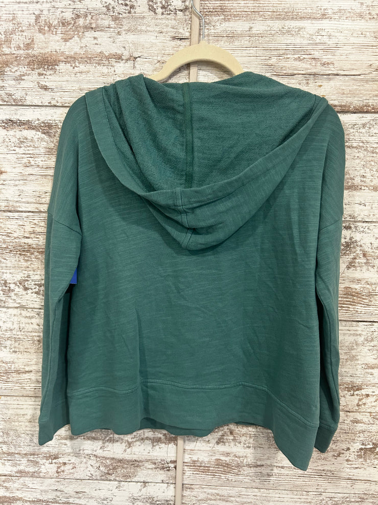 GREEN 100% COTTON HOODIE $89
