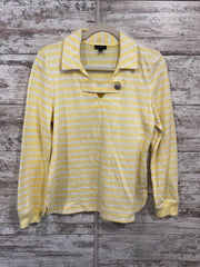 YELLOW STRIPED TOP $79