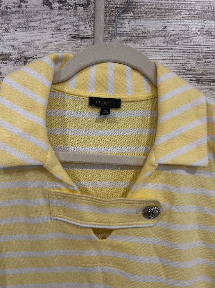 YELLOW STRIPED TOP $79