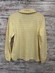 YELLOW STRIPED TOP $79