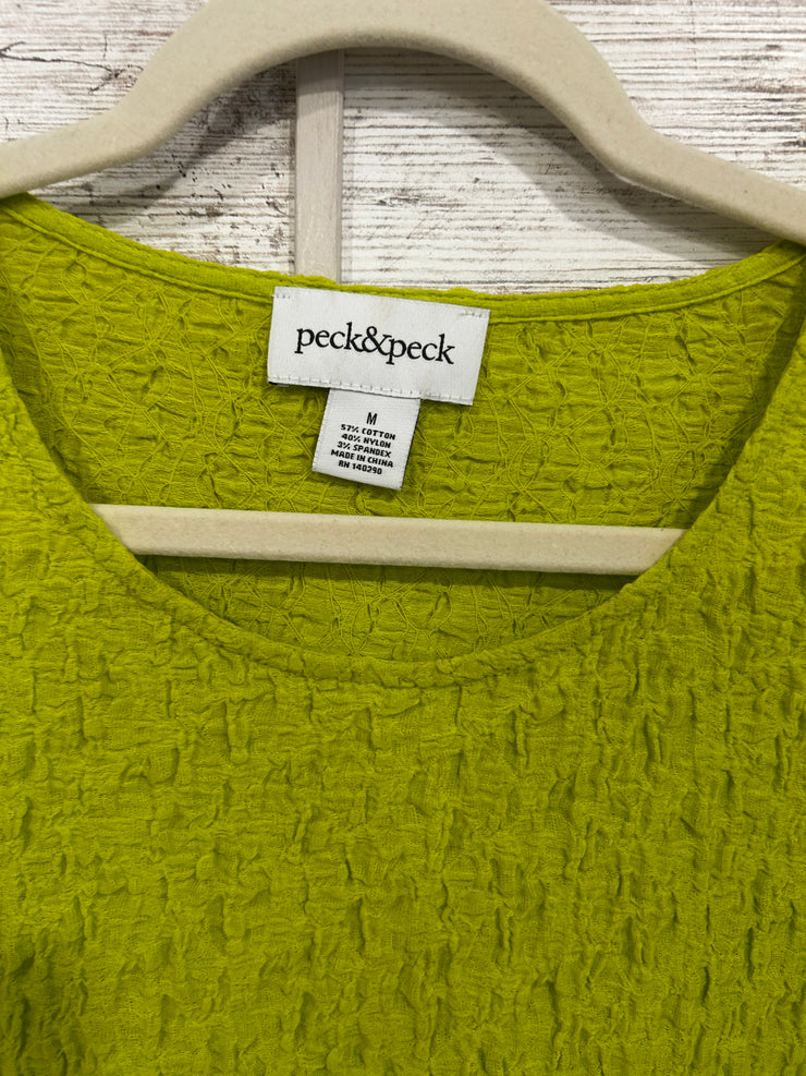 GREEN SHORT SLEEVE TUNIC $79