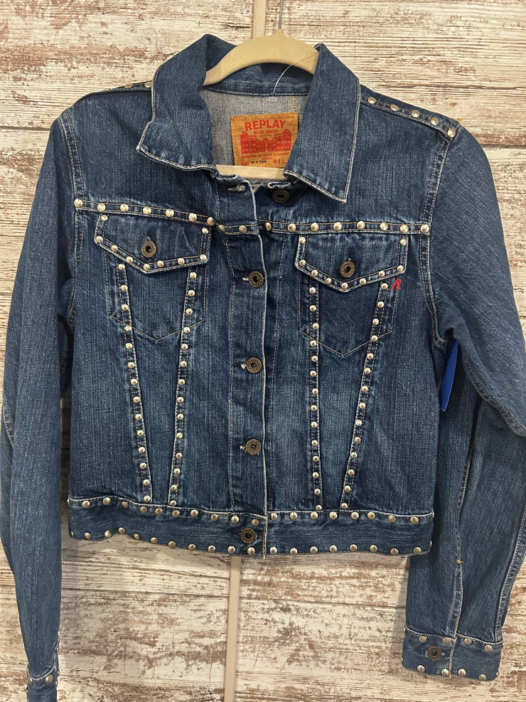 BLUE DENIM JACKET $250