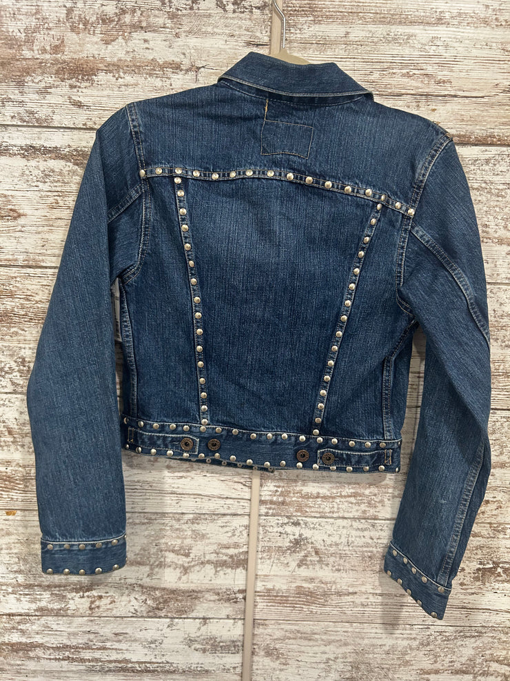 BLUE DENIM JACKET $250