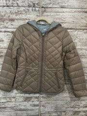 TAN QUILTED JACKET $150