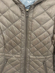 TAN QUILTED JACKET $150