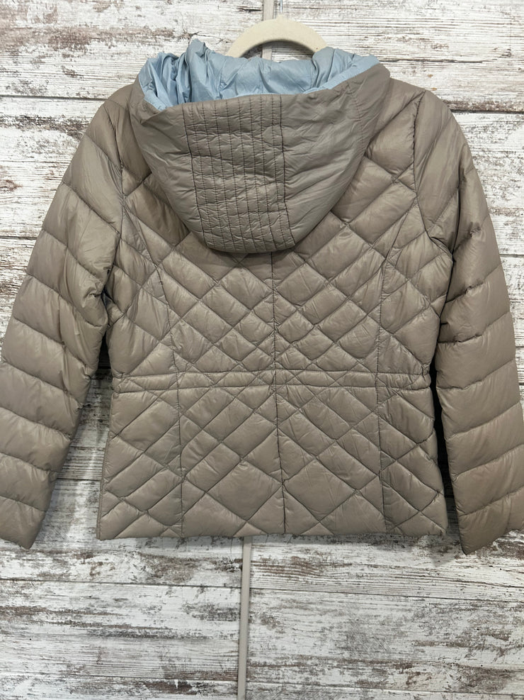 TAN QUILTED JACKET $150