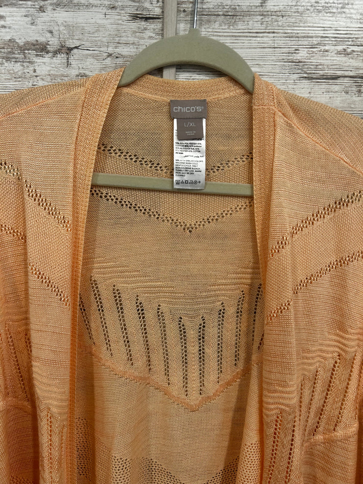 PEACH OPEN CARDIGAN (NWOT)$139