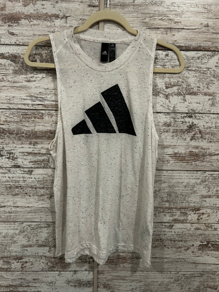 WHITE TANK TOP $40