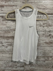 WHITE DRI FIT TANK TOP $30