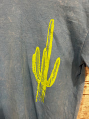 BLUE JOHNNY CASH T SHIRT