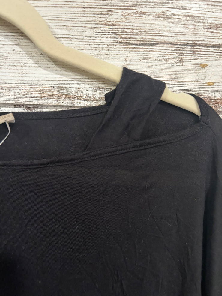 BLACK LONG SLEEVE TOP $78