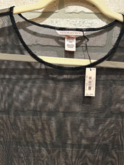 BLACK SHEER TOP (NEW) $60