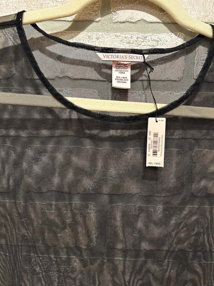 BLACK SHEER TOP (NEW) $60