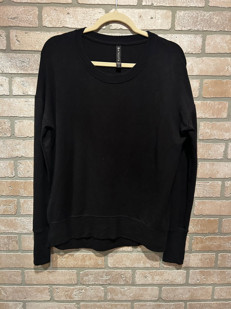 BLACK LONG SLEEVE TOP $79