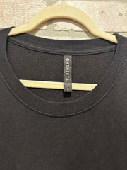 BLACK LONG SLEEVE TOP $79