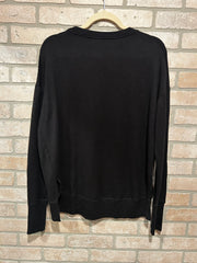 BLACK LONG SLEEVE TOP $79