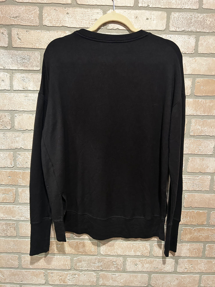 BLACK LONG SLEEVE TOP $79