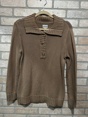 TAN 100% COTTON SWEATER $129