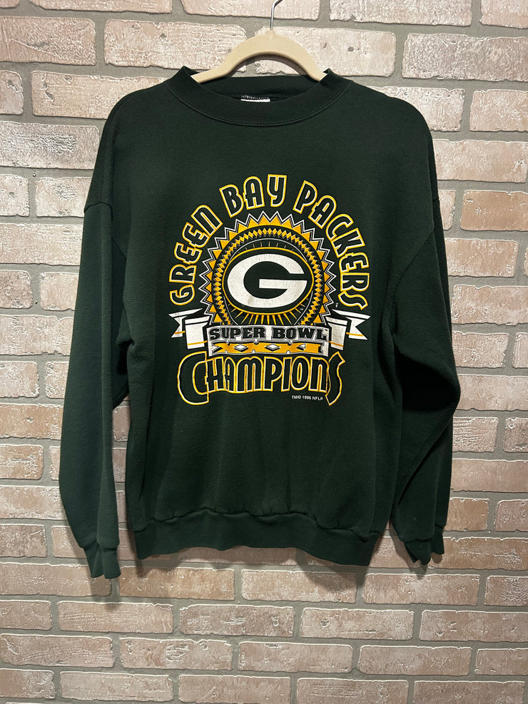 GREEN PACKERS 1996 SWEATSHIRT