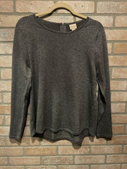 SILVER SPARKLY TOP $89