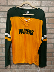 GREEN/YELLOW PACKERS TOP $59