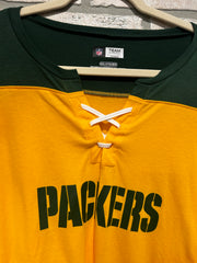 GREEN/YELLOW PACKERS TOP $59