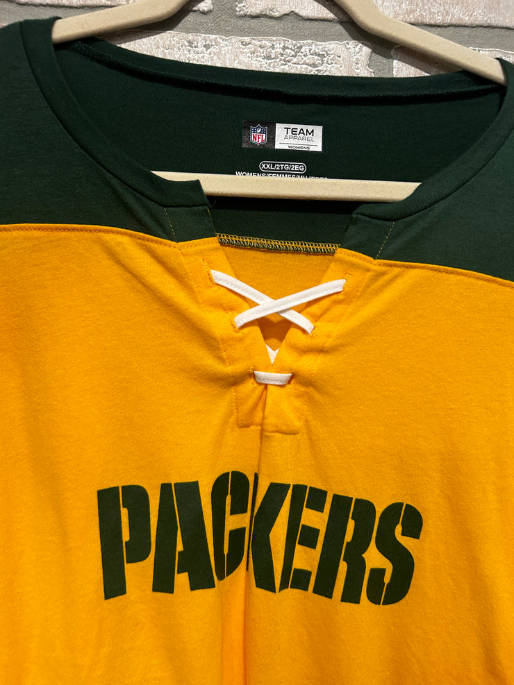 GREEN/YELLOW PACKERS TOP $59