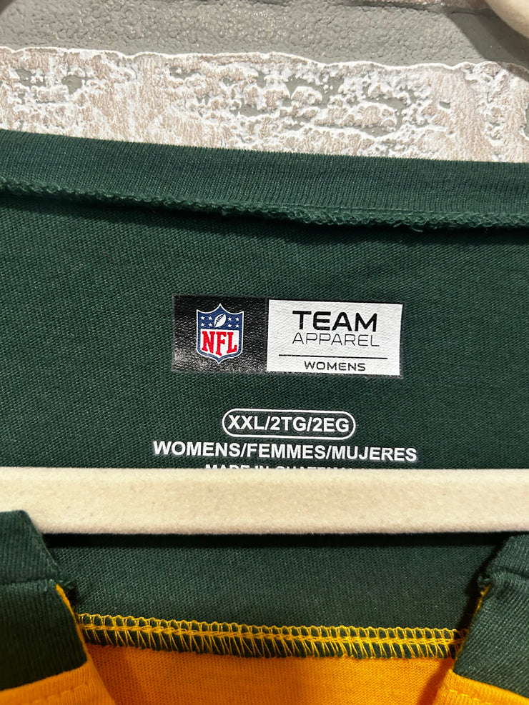 GREEN/YELLOW PACKERS TOP $59