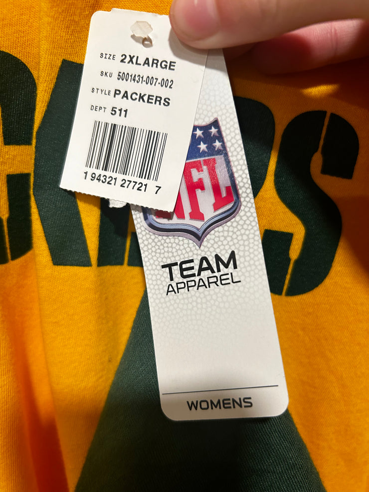 GREEN/YELLOW PACKERS TOP $59