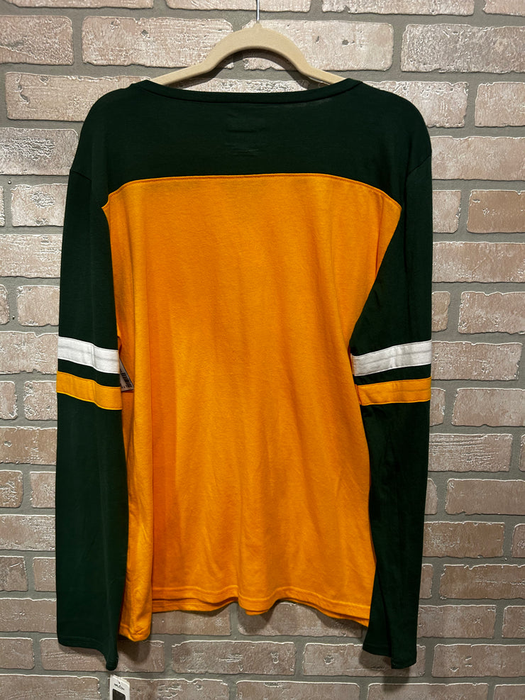GREEN/YELLOW PACKERS TOP $59