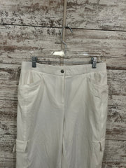 WHITE CROP PANTS $89